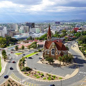 Ville de Windhoek   Namibie