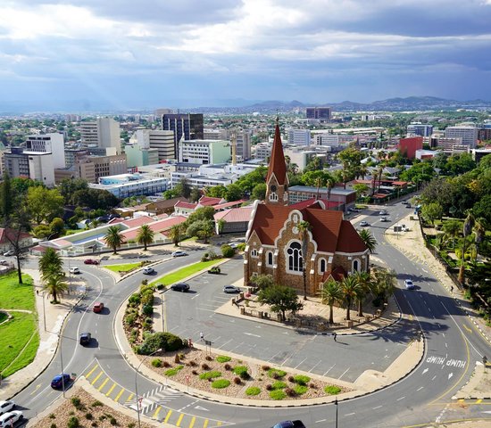 Ville de Windhoek   Namibie