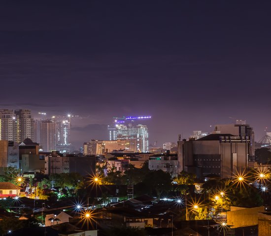 ville de medan indonesie