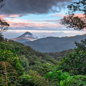 Volcan Arenal, région du Monteverde au Costa Rica