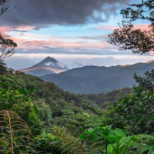 Volcan Arenal, région du Monteverde au Costa Rica