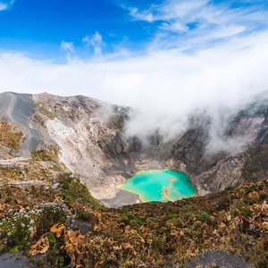 Volcan Irazu   Costa Rica