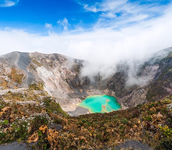 Volcan Irazu   Costa Rica