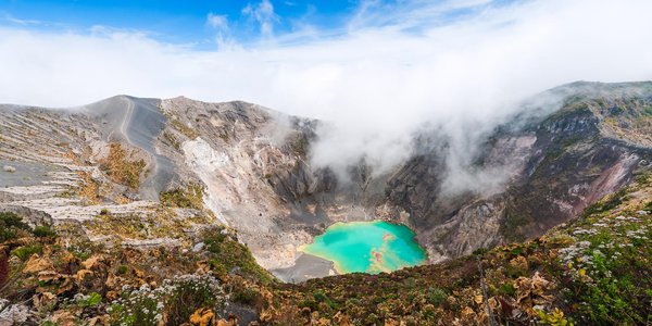 Volcan Irazu   Costa Rica