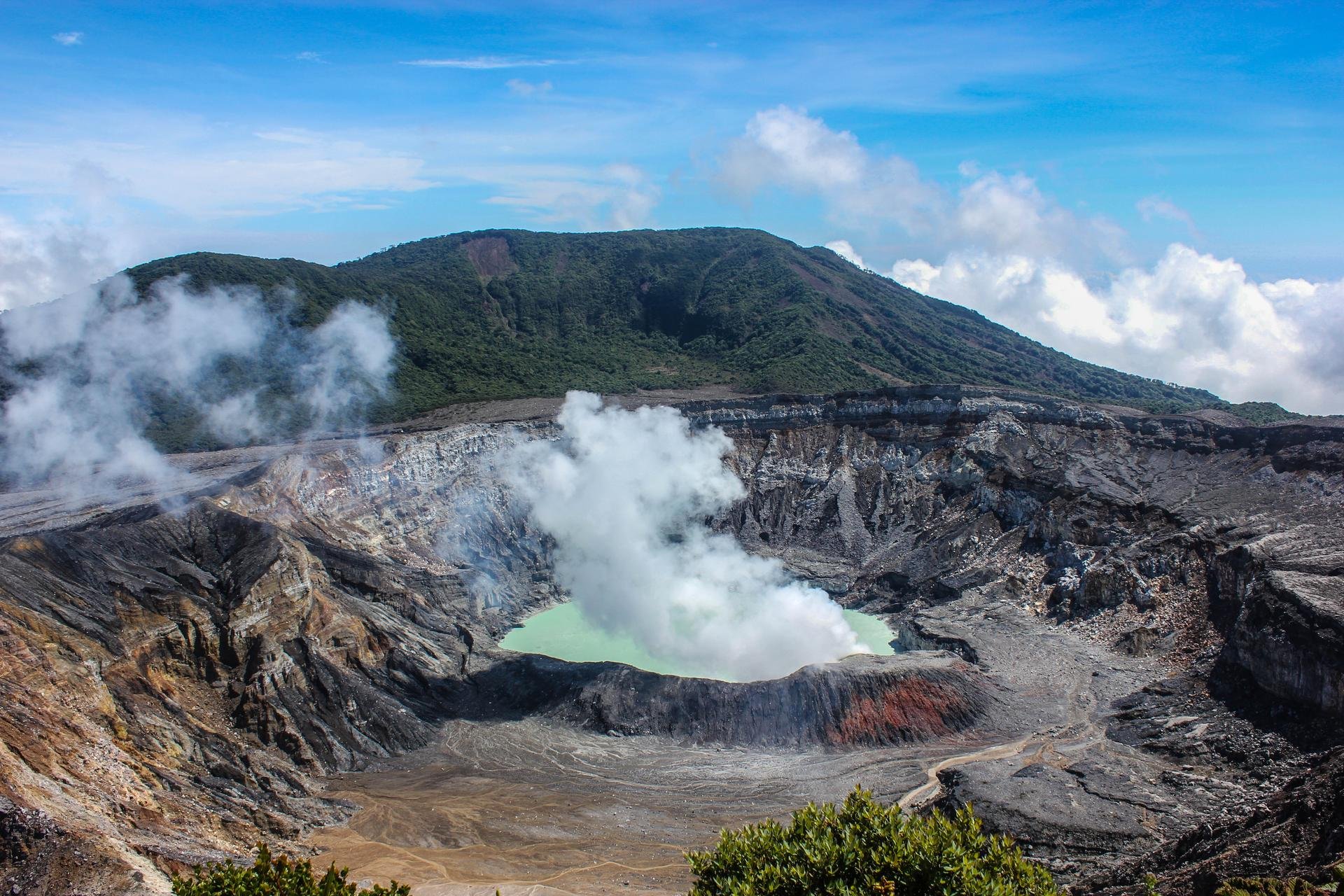 Volcan Poas   Costa Rica