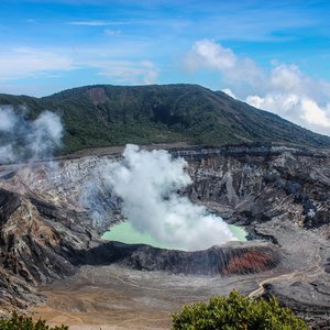 Volcan Poas   Costa Rica