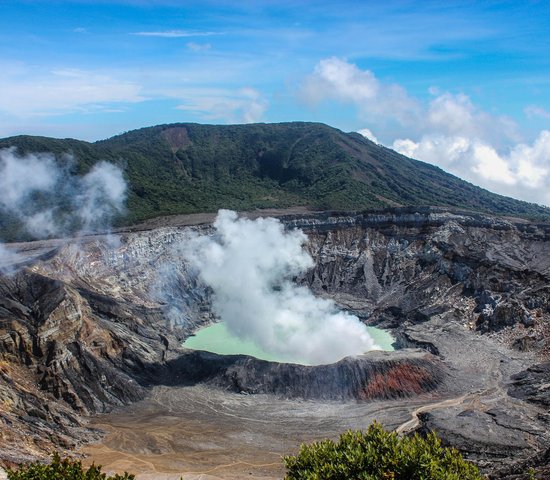 Volcan Poas   Costa Rica