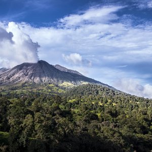 Volcan Turrialba   Costa Rica