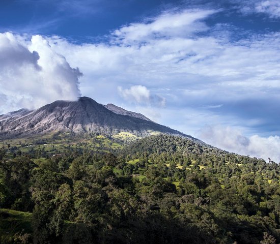 Volcan Turrialba   Costa Rica