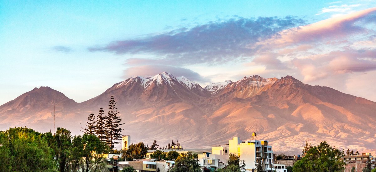 volcan  Chachani