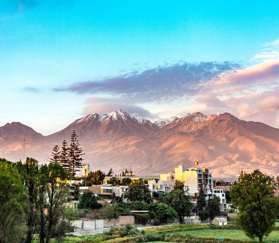 volcan  Chachani