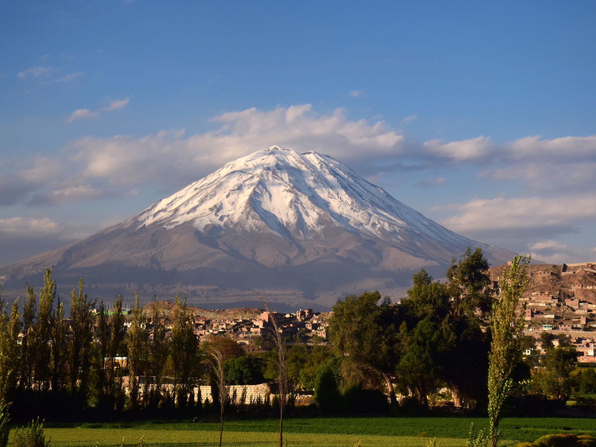 volcan pérou