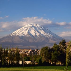 volcan pérou