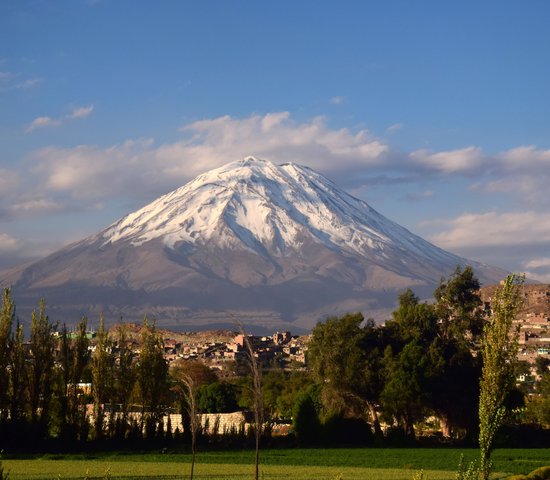 volcan pérou