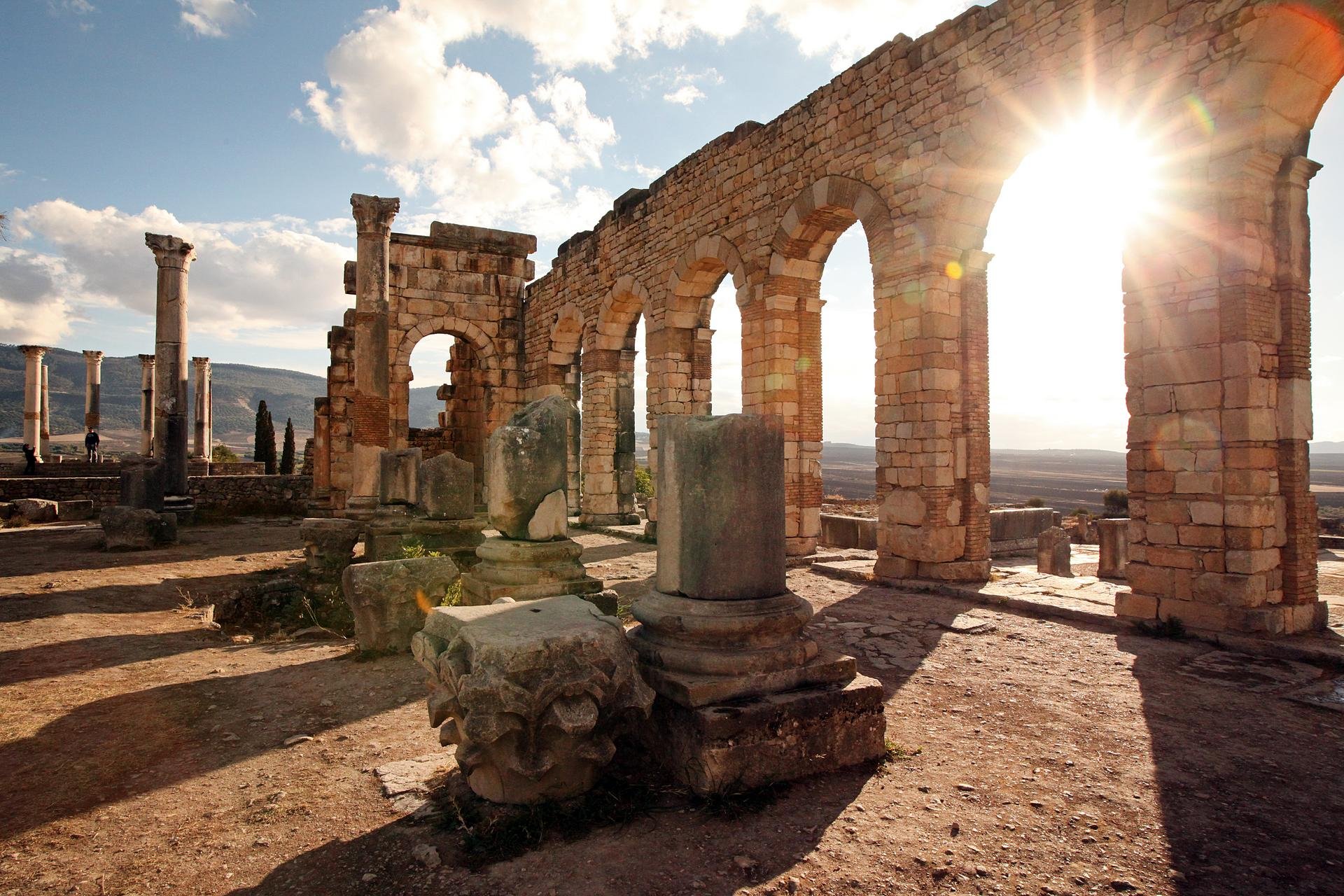 Volubilis Maroc