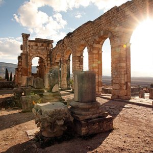 Volubilis Maroc