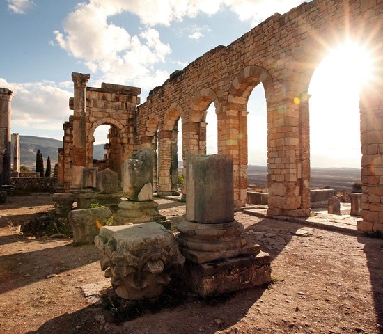 Volubilis Maroc