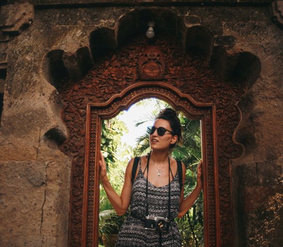 voyageuse Ubud Bali Indonesie GettyImages