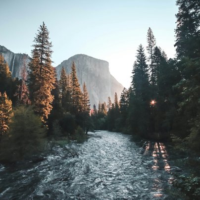 Yosemite Valley, Etats Unis