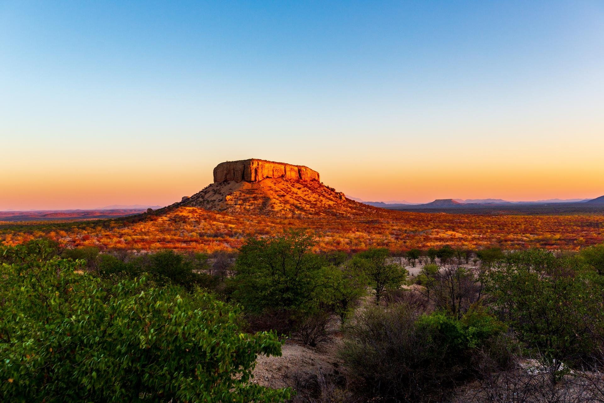 Waterberg   Namibie