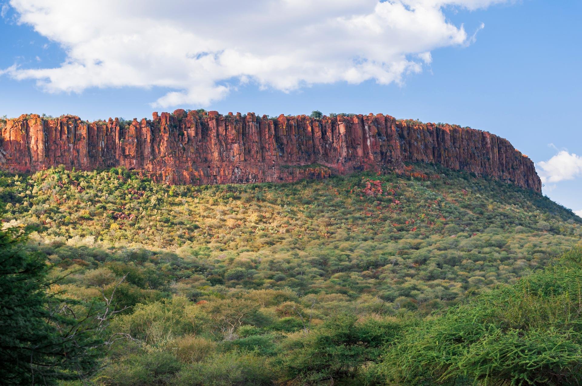 Waterberg vue   Namibie