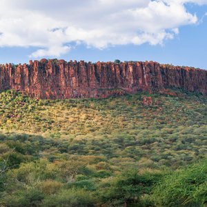 Waterberg vue   Namibie