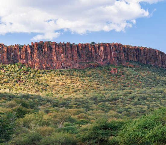 Waterberg vue   Namibie