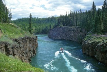 Yukon miles canyon