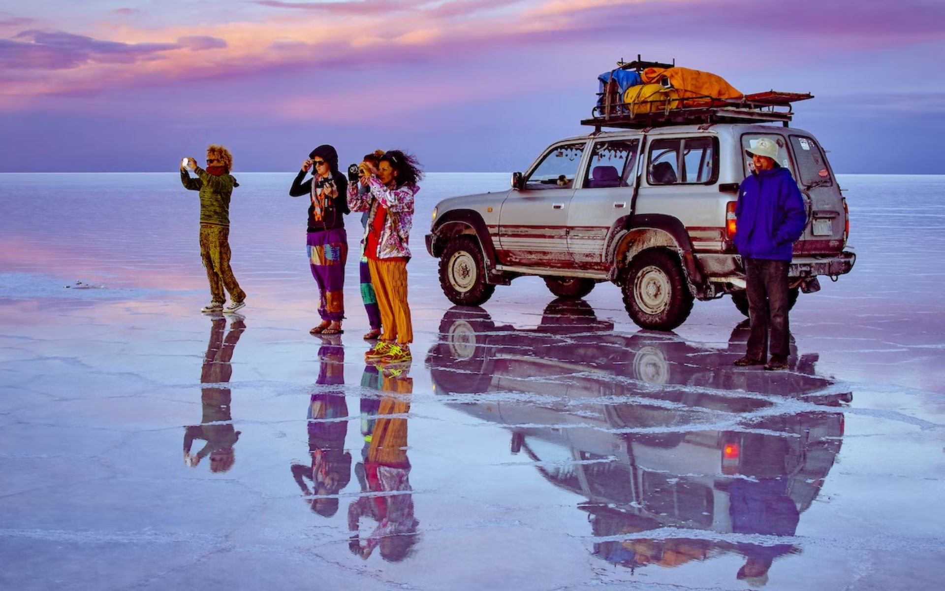 Salar Uyuni - Bolivie - Trevor McKinnon