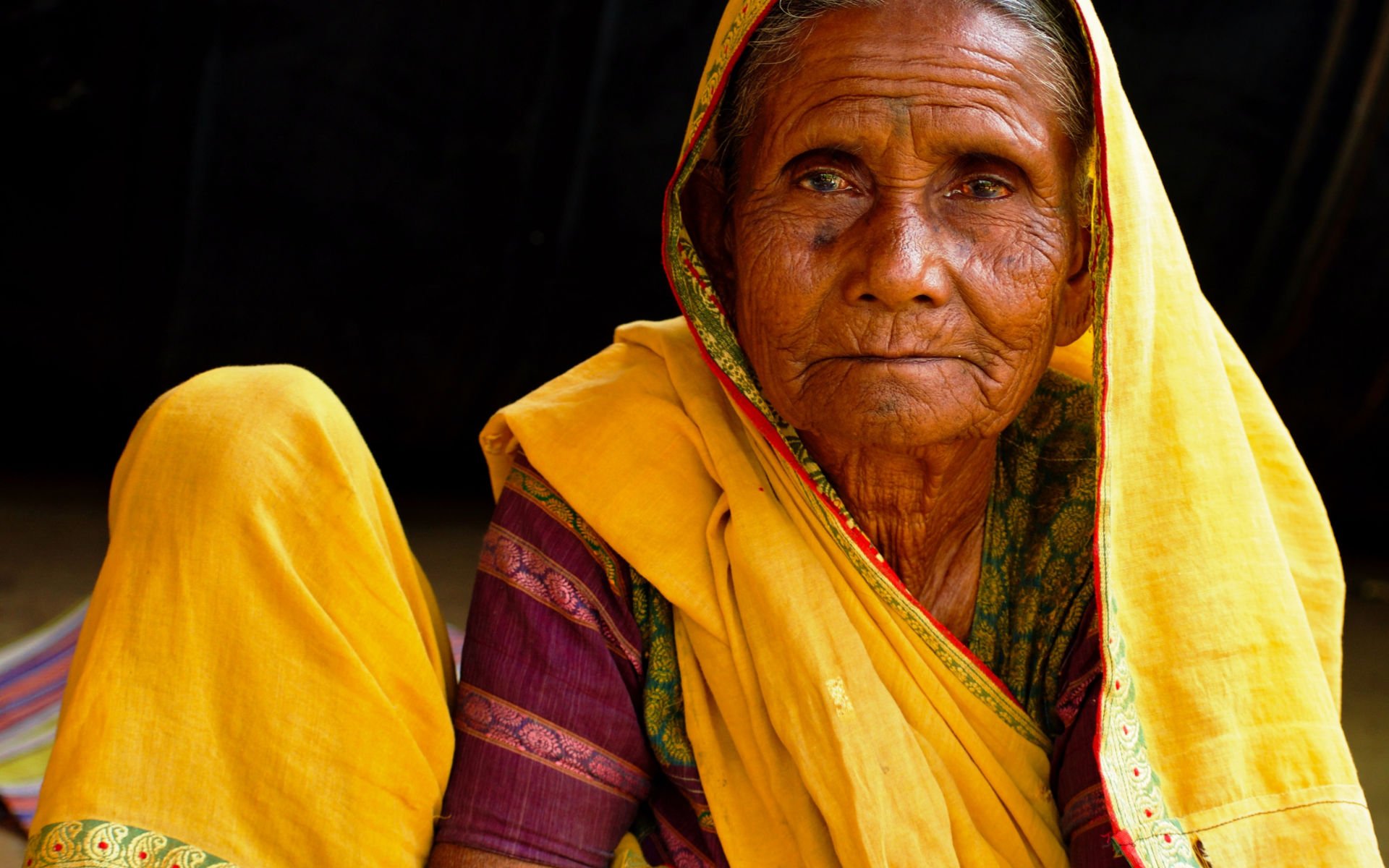 Femme indienne