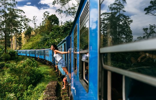Train Sri Lanka - Sotnikov Mishas