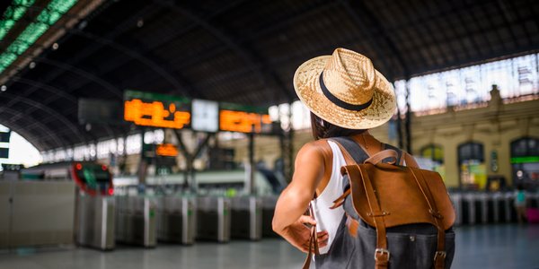 Voyageur - Aéroport