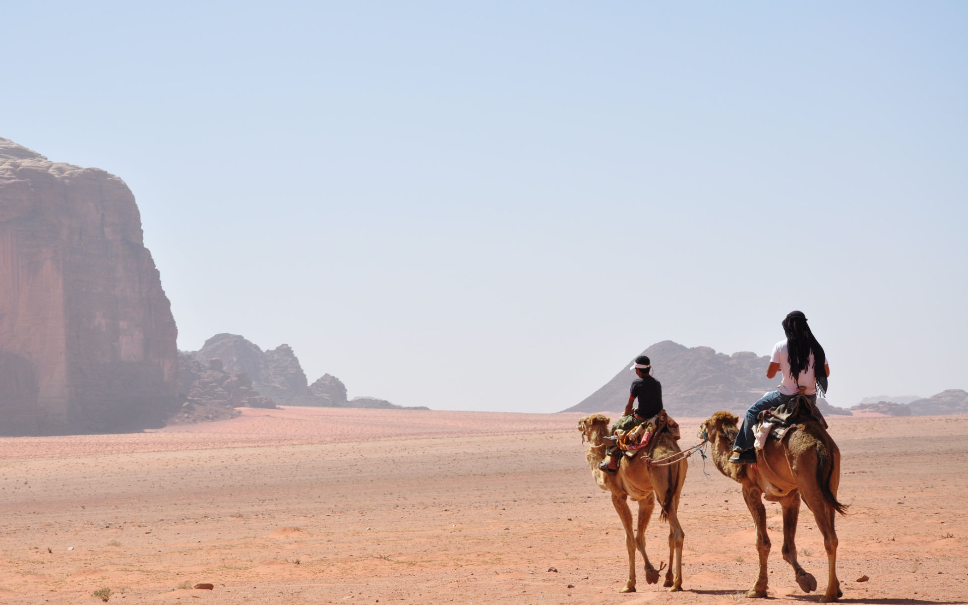 Désert Wadi-Rum Jordanie